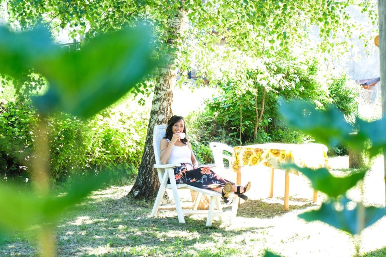 B&B Villa Paradiso Медзана Екстериор снимка