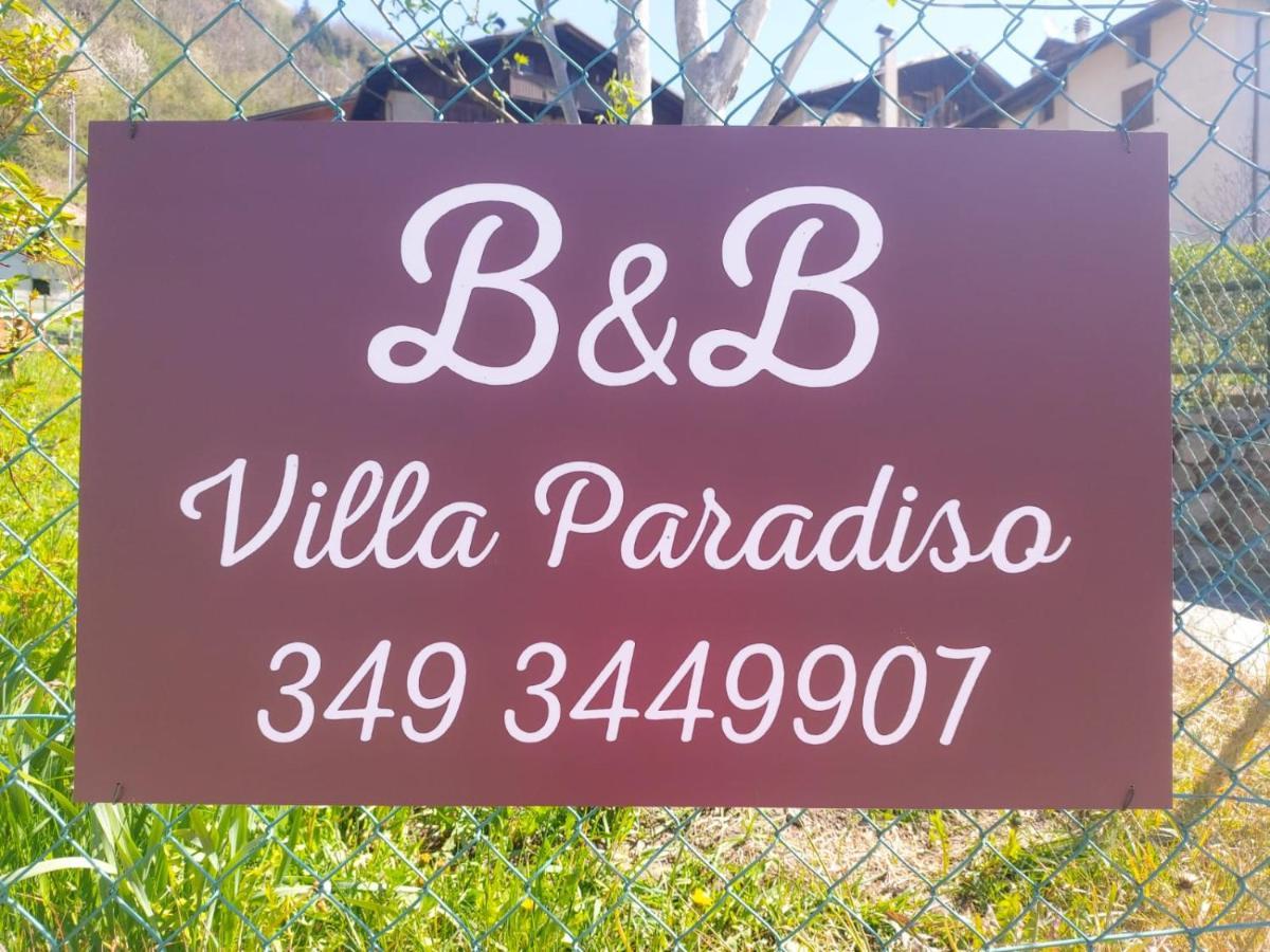 B&B Villa Paradiso Медзана Екстериор снимка