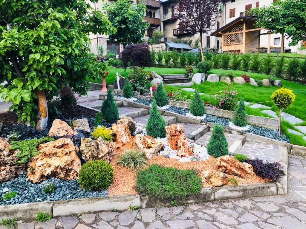 B&B Villa Paradiso Медзана Екстериор снимка