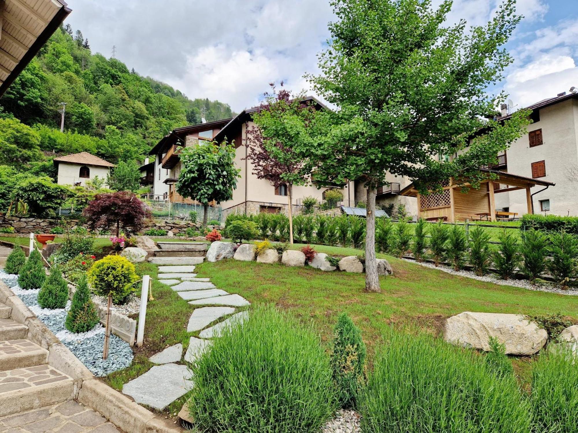 B&B Villa Paradiso Медзана Екстериор снимка