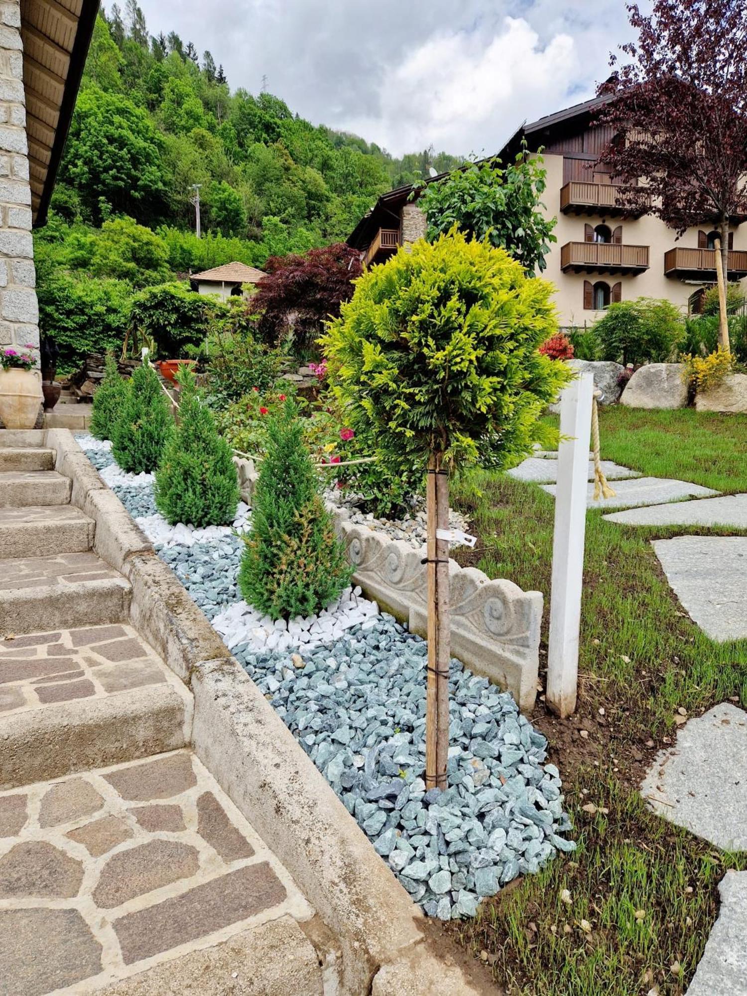 B&B Villa Paradiso Медзана Екстериор снимка
