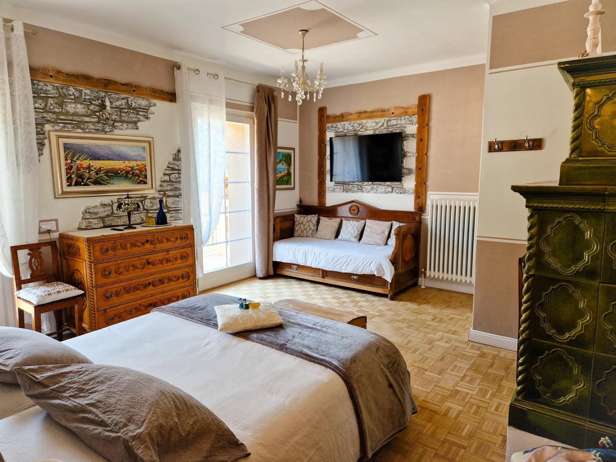 B&B Villa Paradiso Медзана Екстериор снимка