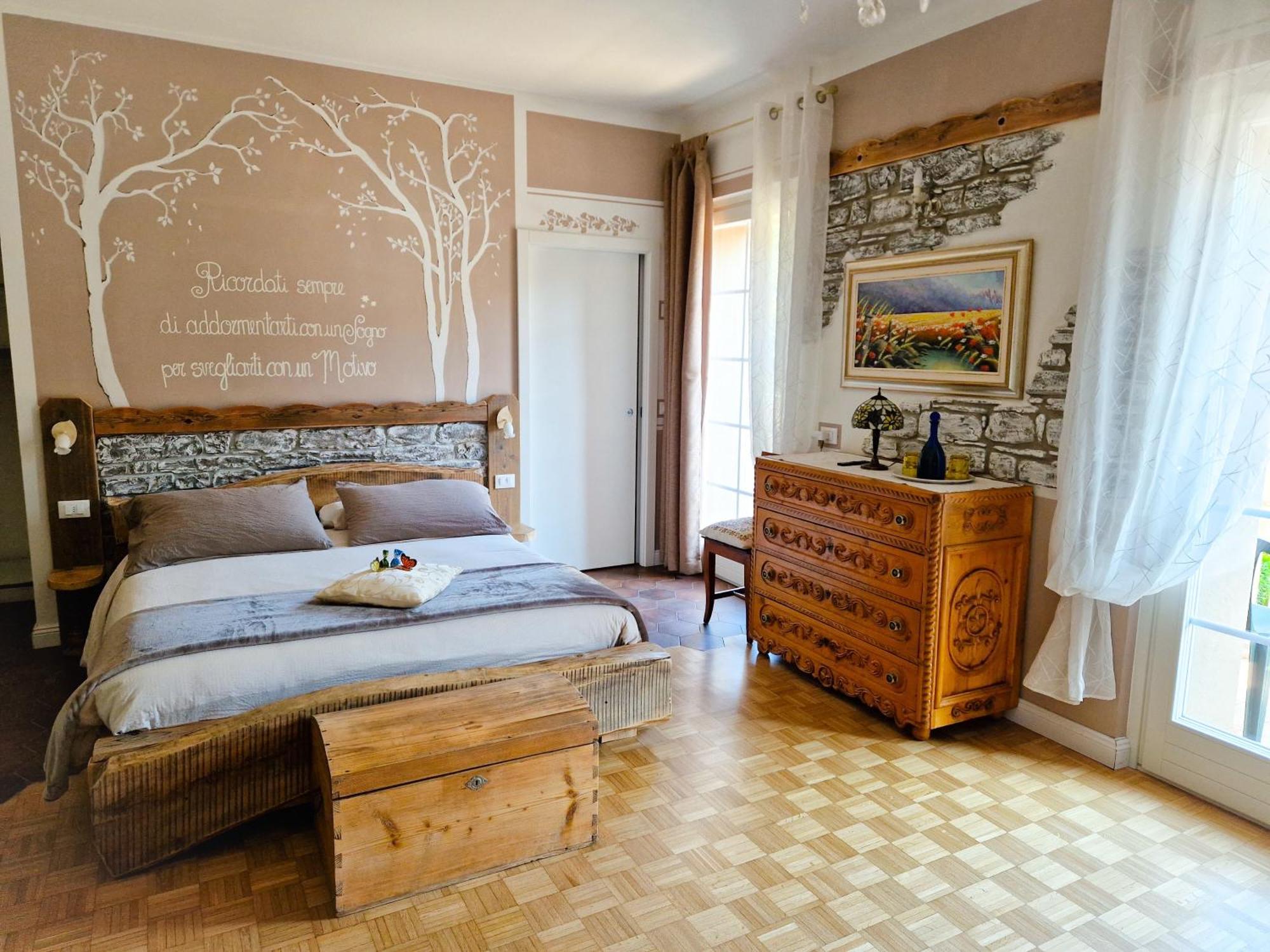 B&B Villa Paradiso Медзана Екстериор снимка