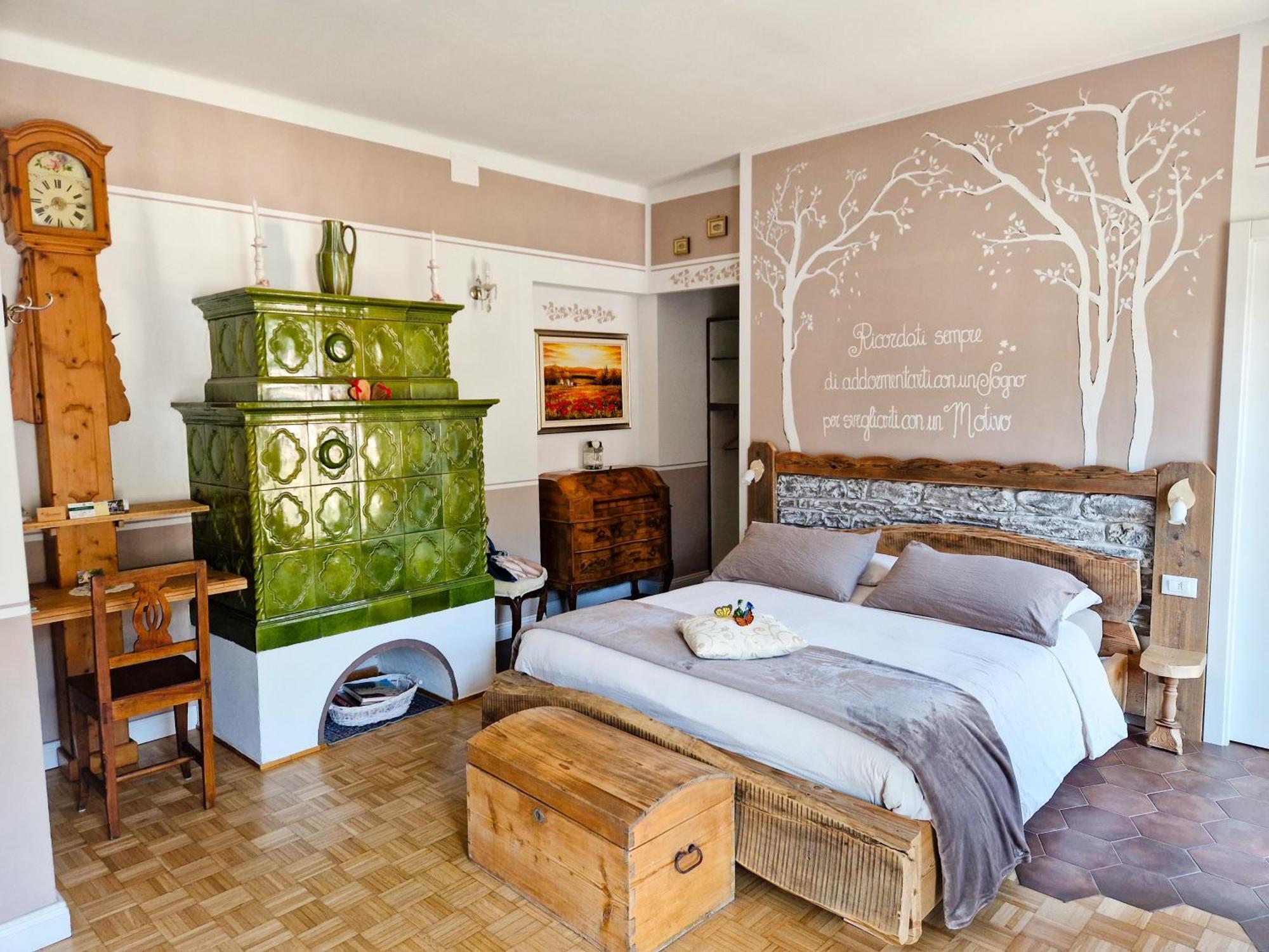 B&B Villa Paradiso Медзана Екстериор снимка