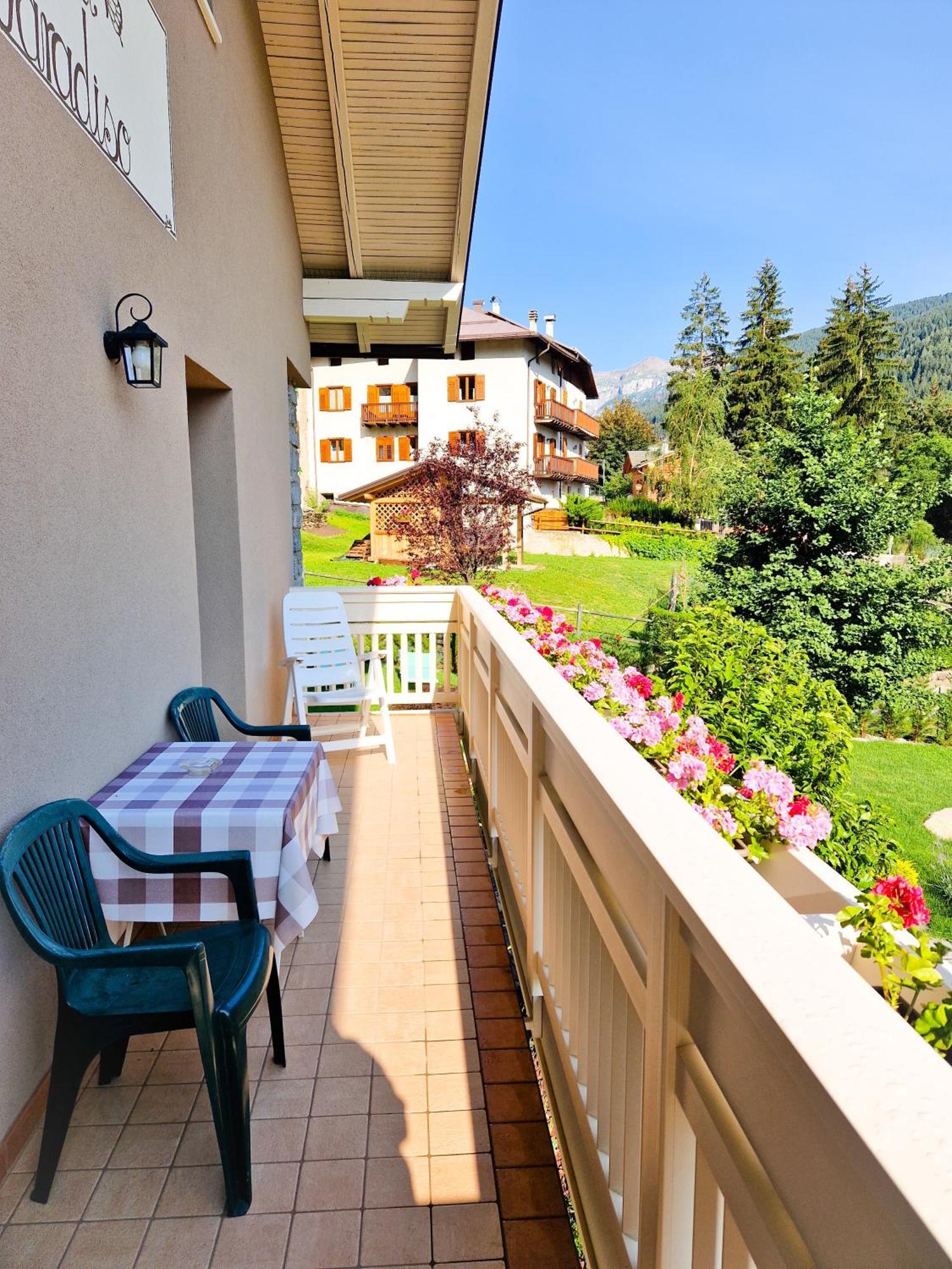 B&B Villa Paradiso Медзана Екстериор снимка
