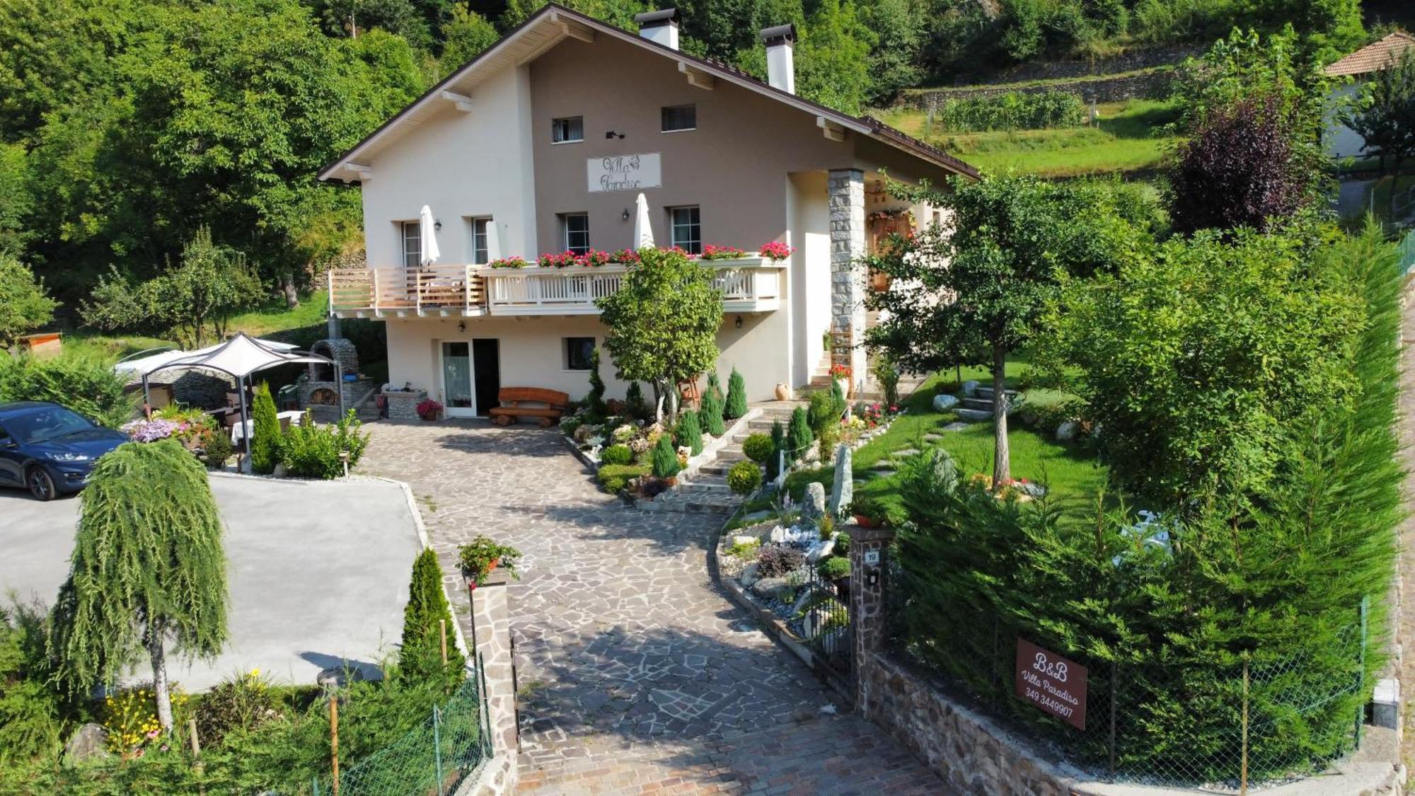 B&B Villa Paradiso Медзана Екстериор снимка