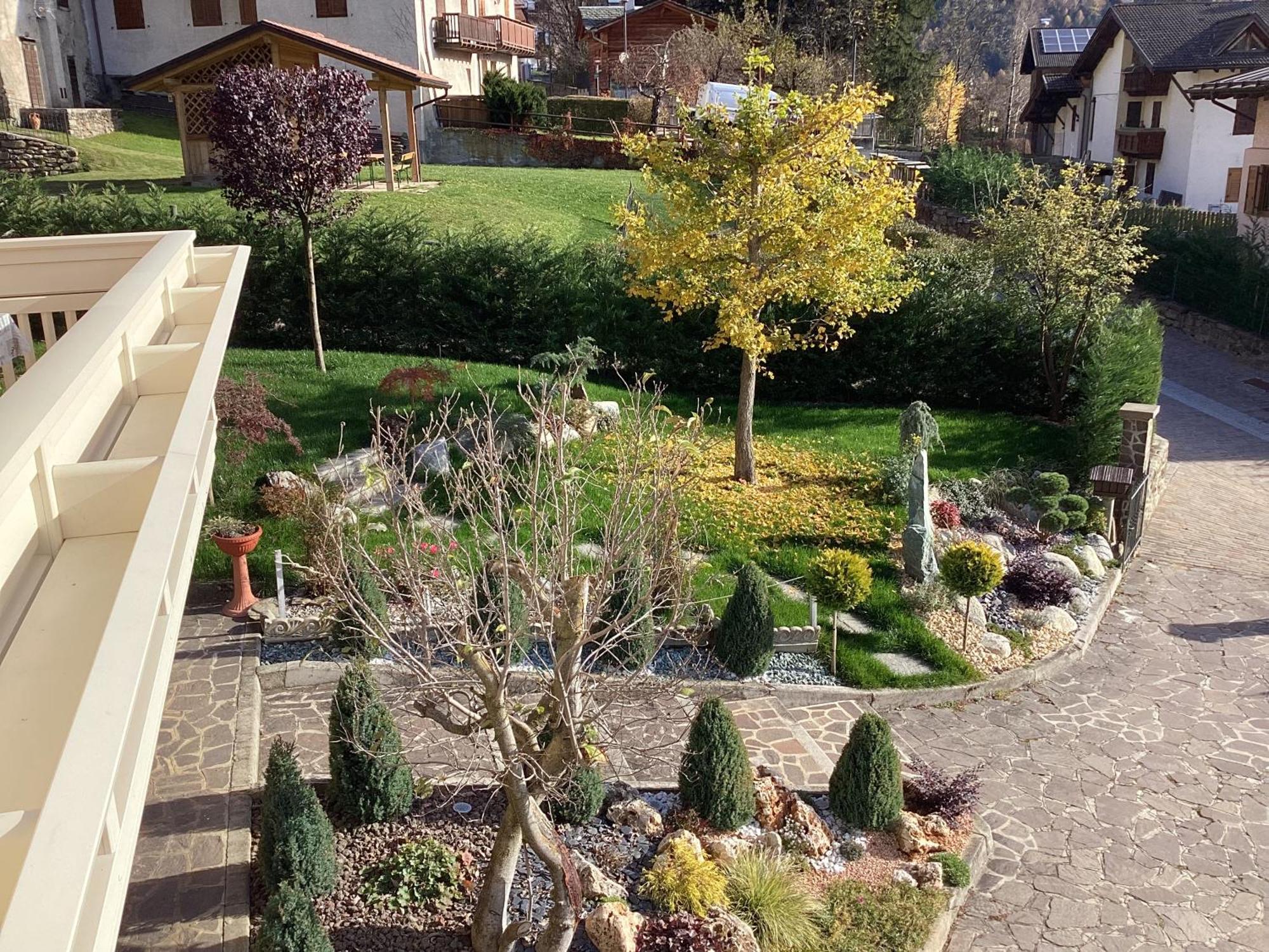 B&B Villa Paradiso Медзана Екстериор снимка