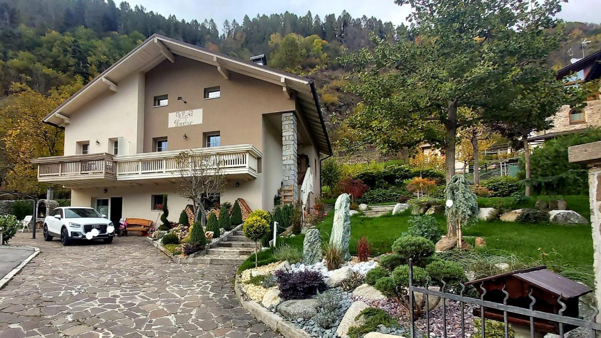 B&B Villa Paradiso Медзана Екстериор снимка