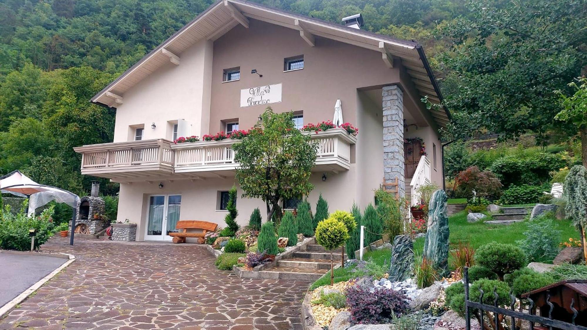 B&B Villa Paradiso Медзана Екстериор снимка