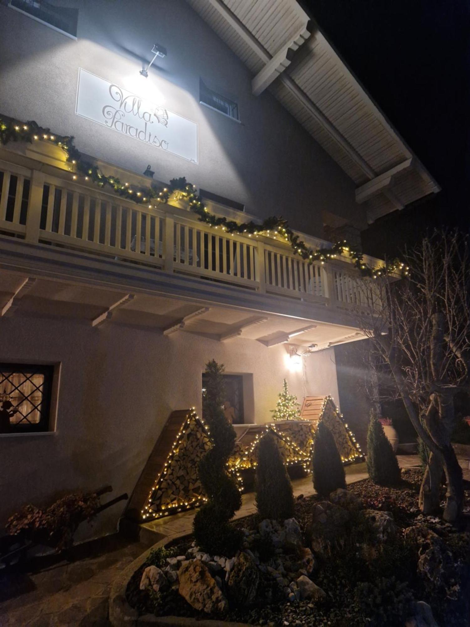 B&B Villa Paradiso Медзана Екстериор снимка